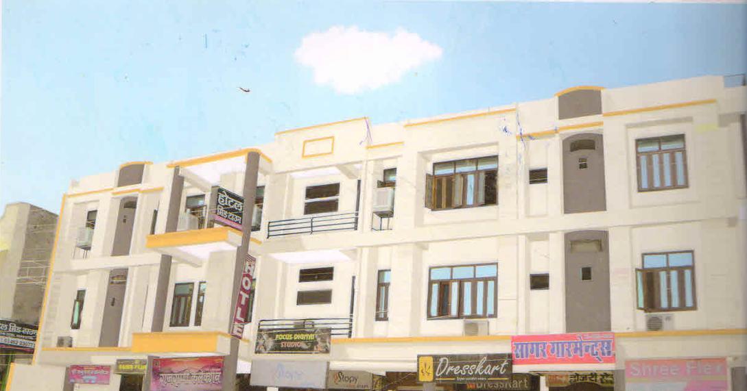 Hotel Mid Town Bhilwara Ngoại thất bức ảnh
